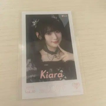 사이토 키아라 미니 사진 레어 Vol.10