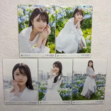 쿠보 시오리 개별 브로마이드 여기에는 없는 것 금요일까지