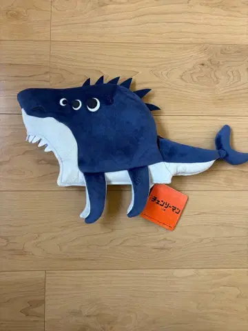 빔 프리미엄 봉제 인형 모자 극장판 체인소 맨 레제 편