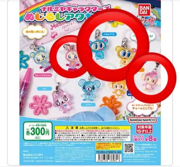 나루미야 캐릭터즈 메지루시 액세서리 4점 세트