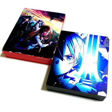 극장판 소드 아트 온라인 완전 생산 한정판 DVD 2작품 세트