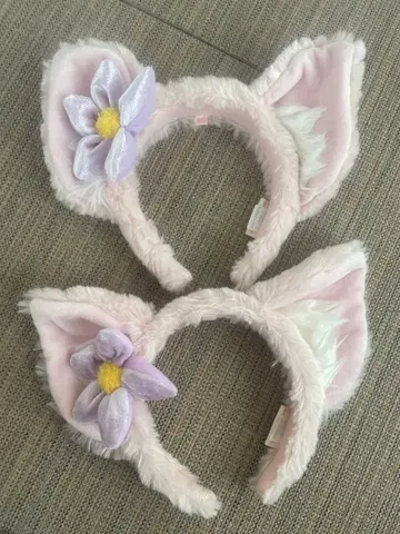 디즈니씨 리나벨 머리띠 2세트