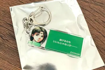 환상수호전 블라인드 대사 키링 룩