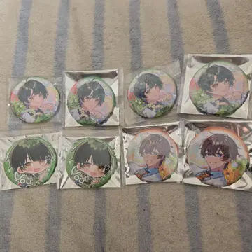 스타포라 키사라기 유우 쿠니 캔뱃지