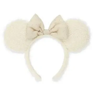 새상품급 미니 머리띠 프리 화이트