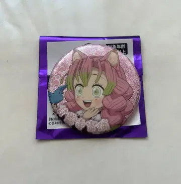 칸로지 미츠리 캔뱃지 레어 귀멸의 칼날 난자타운