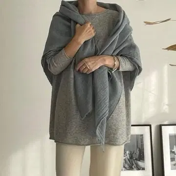 argue 스퀘어 울 거즈 스톨