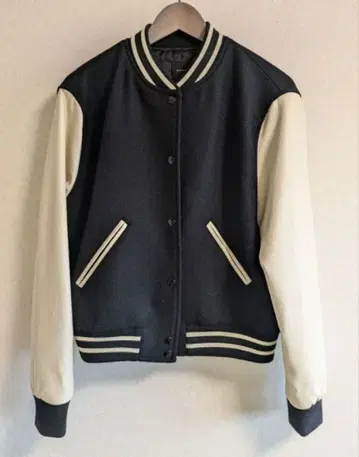 [ Spick & Span ] 스탠다드 바시티 자켓