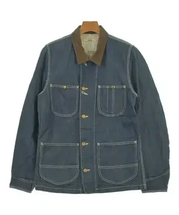 visvim 데님 자켓 남성용