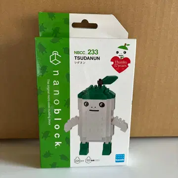 나노블록 츠다눈nanoblock TSUDANUN NBCC-233