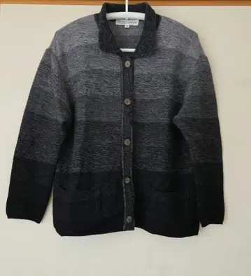 Dimitri Donna 그라데이션 가디건 40