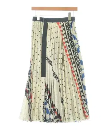 sacai 여성용 롱 맥시 길이 스커트