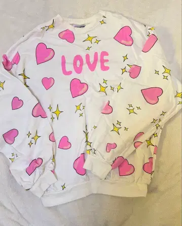 PUNYUS 푸뉴즈 LOVE 트레이닝복 사이즈 3 와타나베 나오미