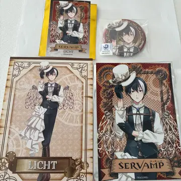 SERVAMP 서뱀프 POP UP SHOP 리히트