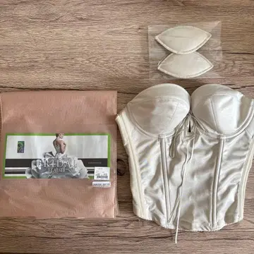 BLOOM LuXE / BRIDAL BEAUTE 백리스 뷔스티에 D70