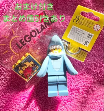 정품 미사용 LED 라이트 키링