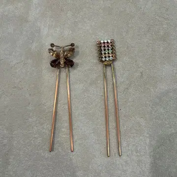 acca 헤어 액세서리 헤어콤 2개 세트