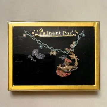 파르나토팍 돌고래 목걸이 & 해파리 반지 브라후슈페리아