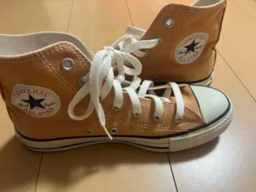 CONVERSE ALL STAR 하이컷 오렌지