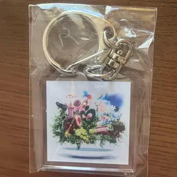미세스 그린애플 가챠 10주년 기념 아크릴 키링