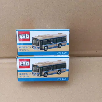 토미카 요코하마시영 버스 2개 세트
