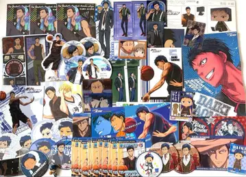 쿠로코의 농구 쿠로바스 아오미네 다이키 굿즈 종이류 묶음 판매