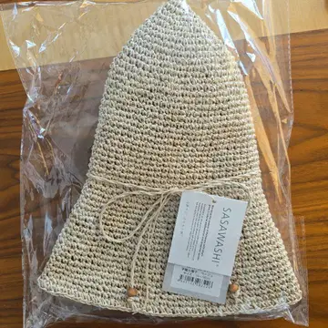 SASAWASHI 손뜨개 모자