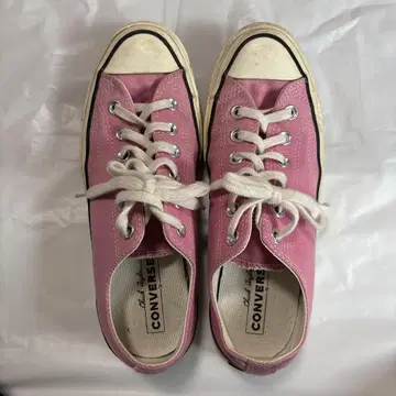 CONVERSE Chuck Taylor All Star 핑크 스니커즈