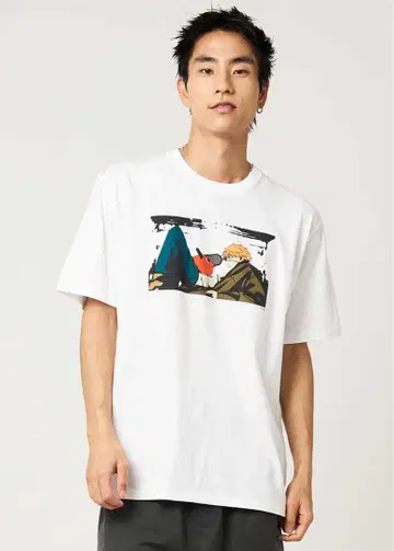 graniph 체인소 맨 셔츠 덴지와 포치타