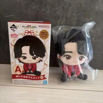 Mrs. GREEN APPLE 봉제 인형 마스코트 A