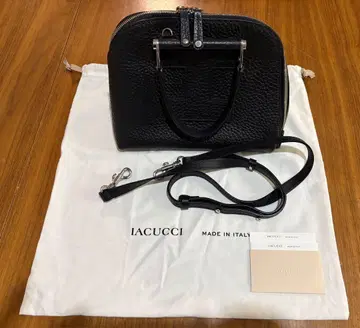 IACUCCI 이아쿠치 기브리 S 알체 블랙