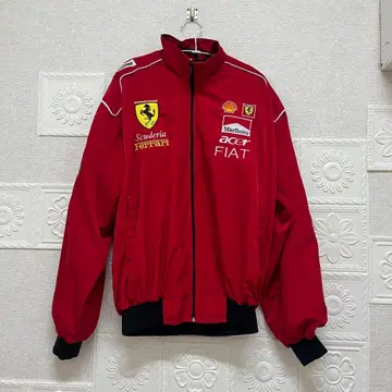구제 의류 페라리 Ferrari Formula-1 점퍼 레드
