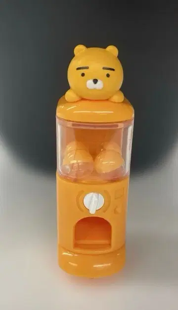 카카오프렌즈 라이언 미니 가챠 가챠가챠 한국