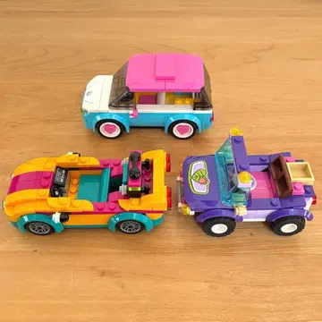 LEGO 레고 레고 프렌즈 자동차 탈것 세트