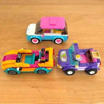 LEGO 레고 레고 프렌즈 자동차 탈것 세트