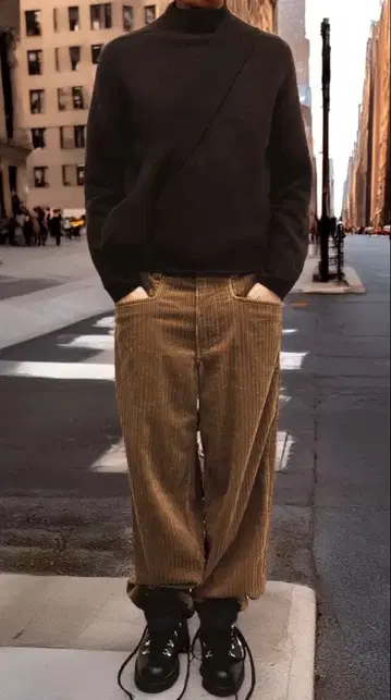 K8.0 N.Y.C. 트라우저 사이즈 M