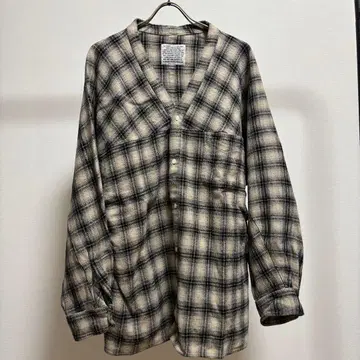 SUNNY ELEMENT 뮤지엄 셔츠 내추럴