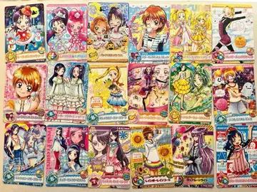 프리큐어 카드 세트 36장