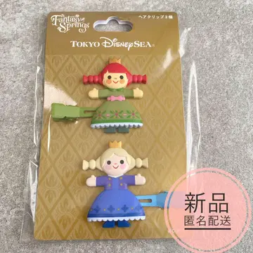 겨울왕국 안나 겨울왕국 헤어 클립 안나 엘사 디즈니씨 팬스프