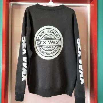 MR. ZOGS SEX WAX 트레이닝복 블랙/USA제