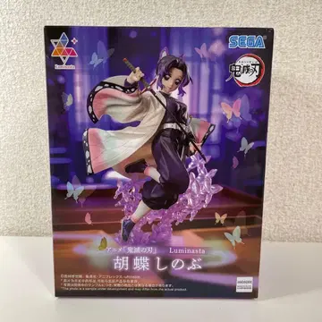 [ 미개봉 새상품 ] 귀멸의 칼날 코쵸우 시노부 루미나스타 피규어