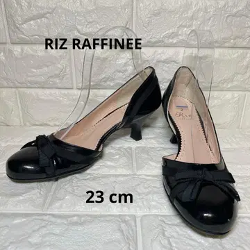 Riz raffinee 리즈라피네 에나멜 리본 펌프스 일본제