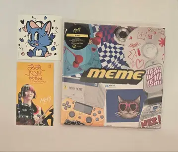 NEK! (네키) meme (미임) 일반ver CD 스티커 포함 앨범
