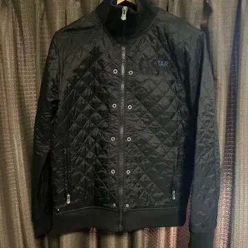 지스타 로우 블랙 퀼팅 자켓 M