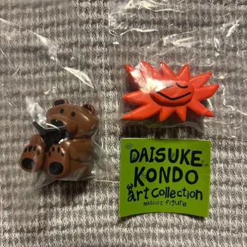 익명 배송 DAISUKE KONDO 아트 컬렉션 마스코트 피규어
