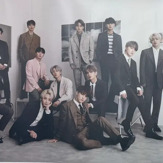 세븐틴 독 : Fear (An Ode) 포스터