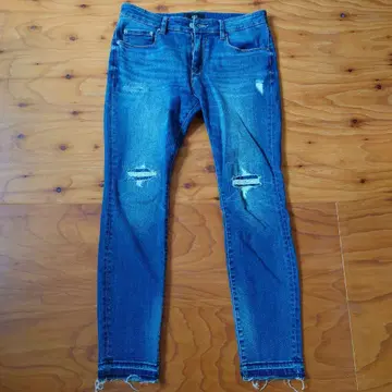 AZUL 남성용 스키니 데님