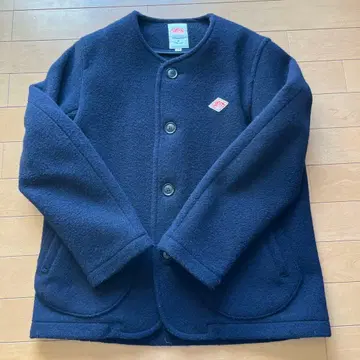 단톤 울 모사 노카라 자켓