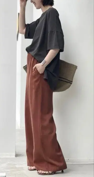 L'Appartement 21ss SHAINA MOTE WIDE PANT