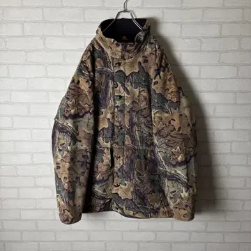 pella USA제 극후 리얼 트리 초 오버사이즈 마운틴 파카